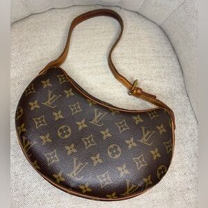 ❌ SOLD Louis Vuitton Croissant PM Monogram Vintage AUTHENTIC